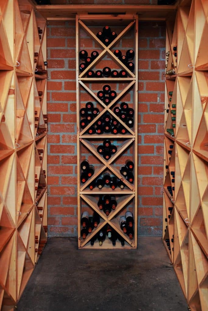 Wine Storage Facility and Wood Cellars in Los Angeles | LA Fine Art